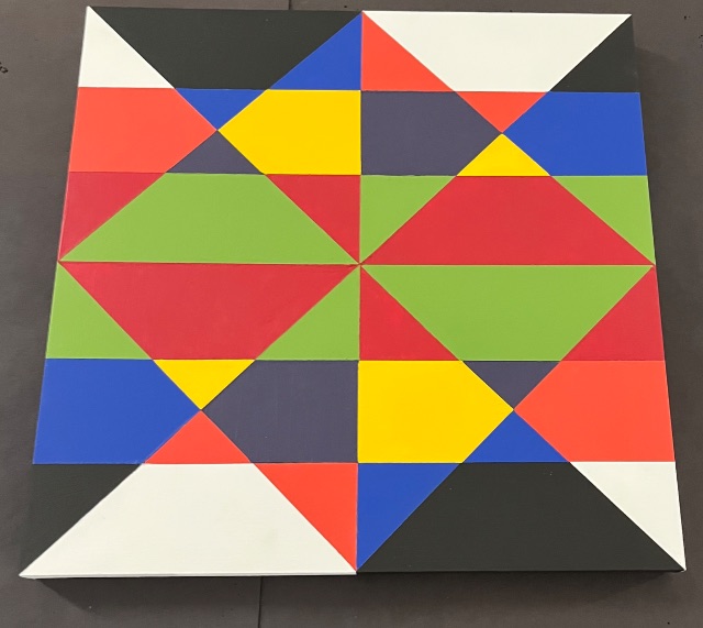 Hard Edge Painting 1